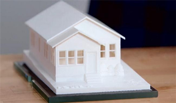 3D打印建筑模型之小户型平房