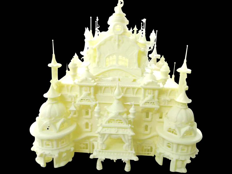 3D打印建筑模型之恒大童世界城堡5