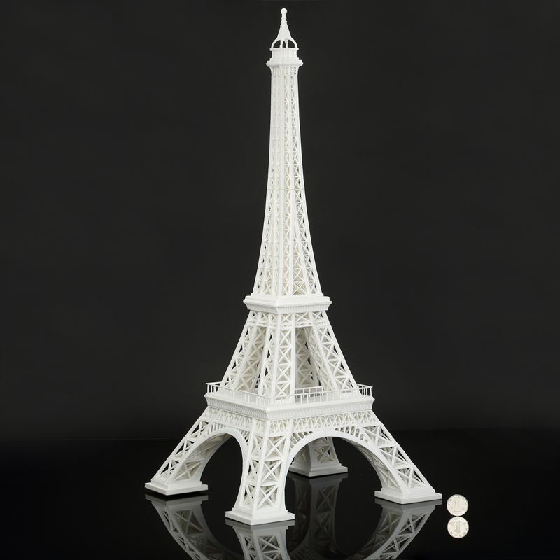 3D打印建筑模型之埃菲尔铁塔