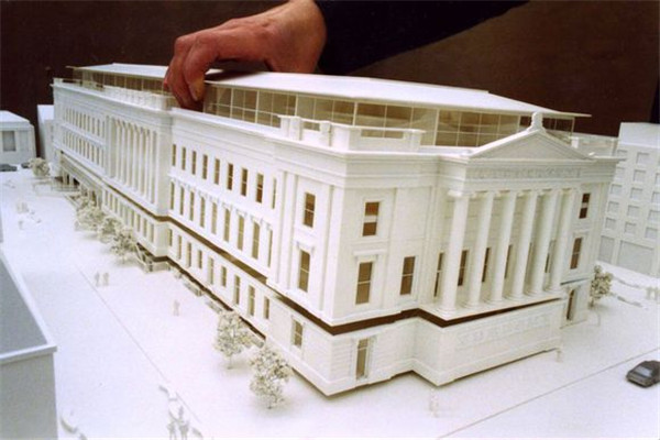 3D打印建筑模型之国际大酒店